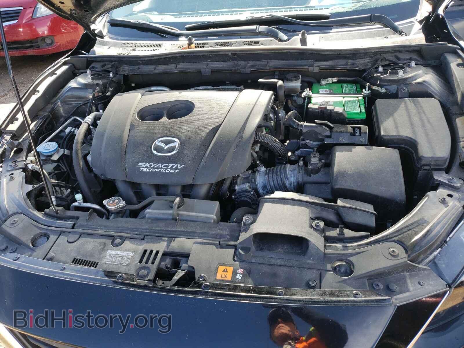 2014 MAZDA 3 - VIN: JM1BM1K7XE1209339 - Фото 7
