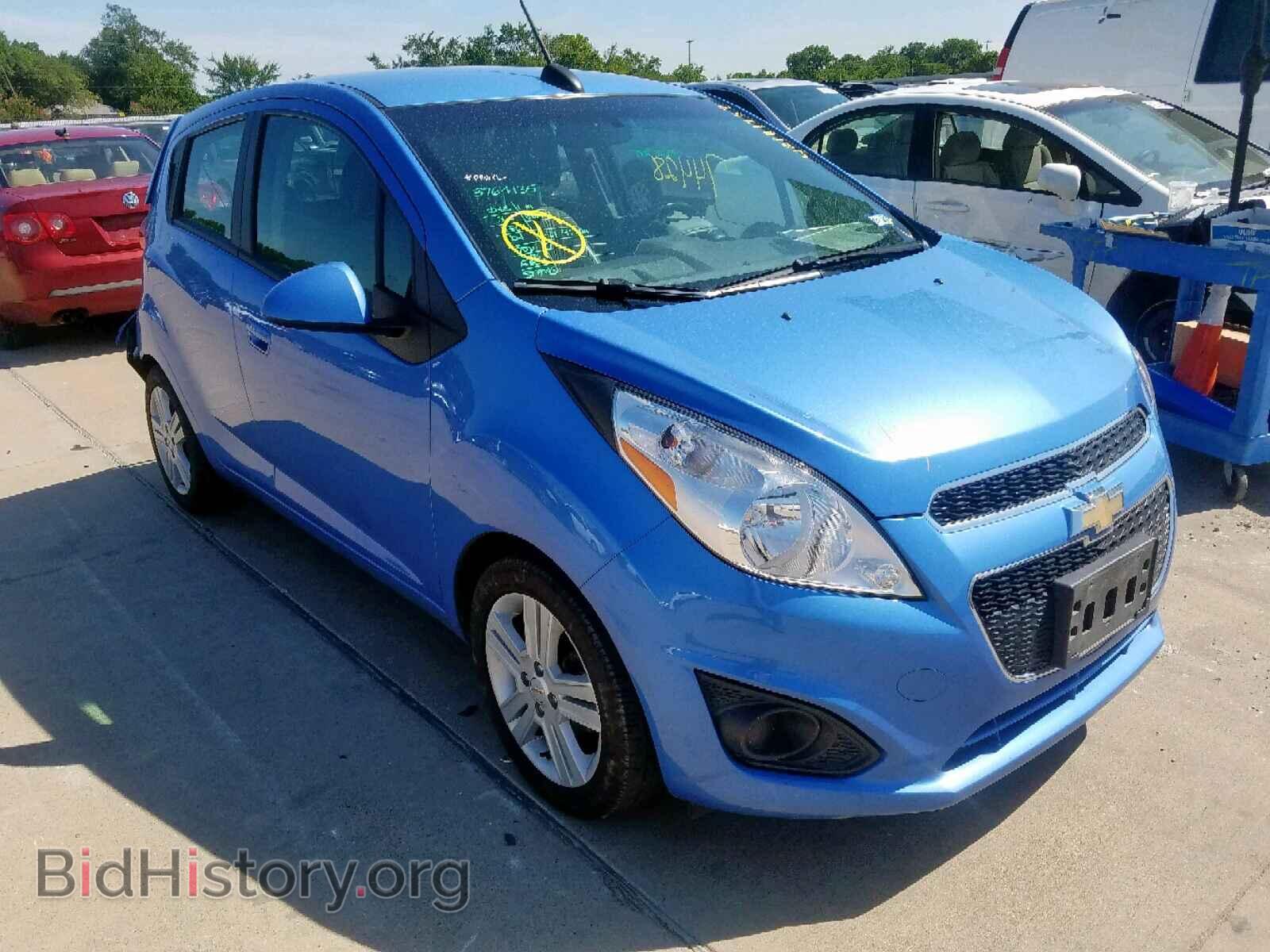 Фотография KL8CD6S96FC776620 - CHEVROLET SPARK 2015