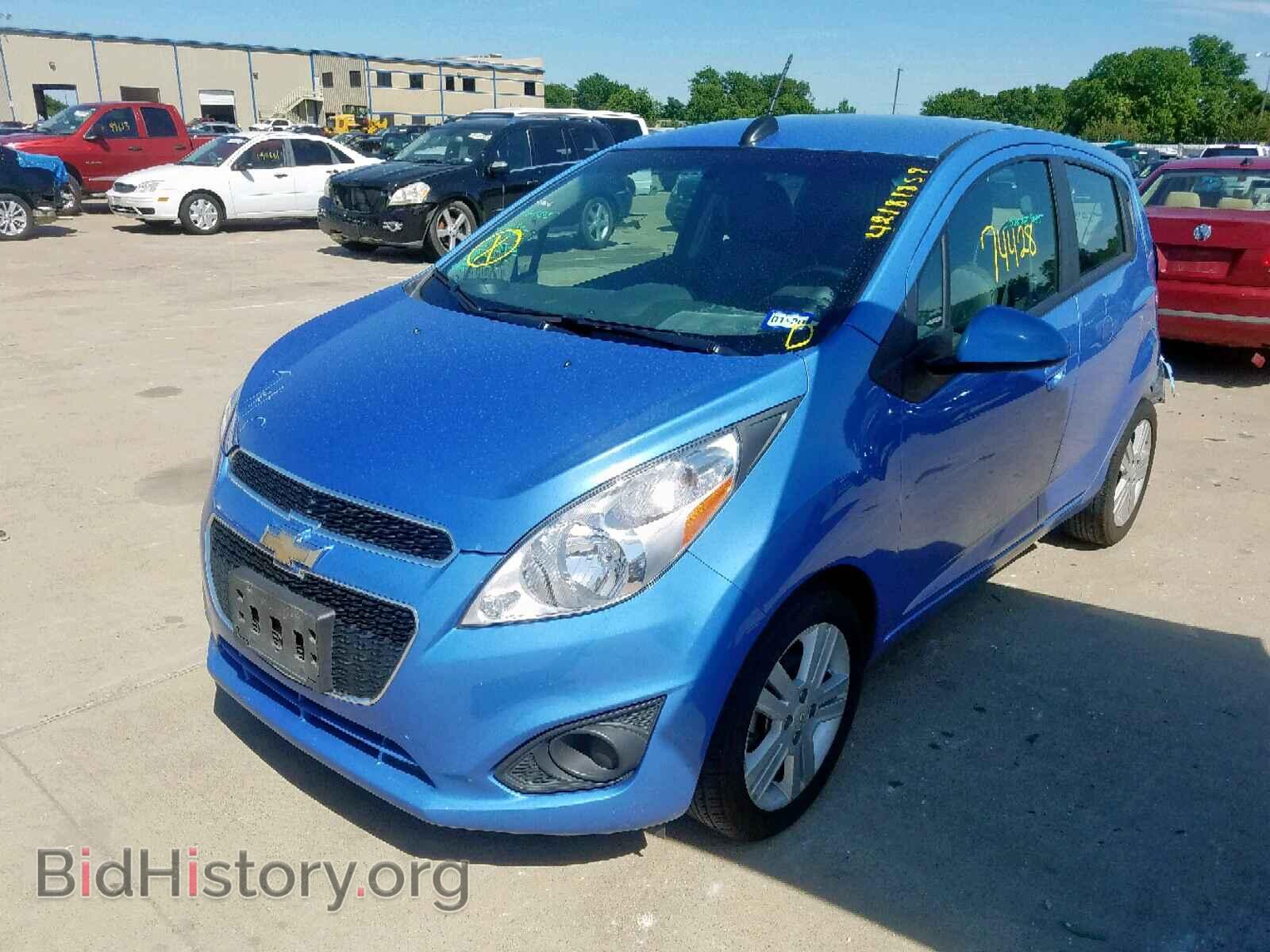2015 CHEVROLET SPARK - VIN: KL8CD6S96FC776620 - Фото 2