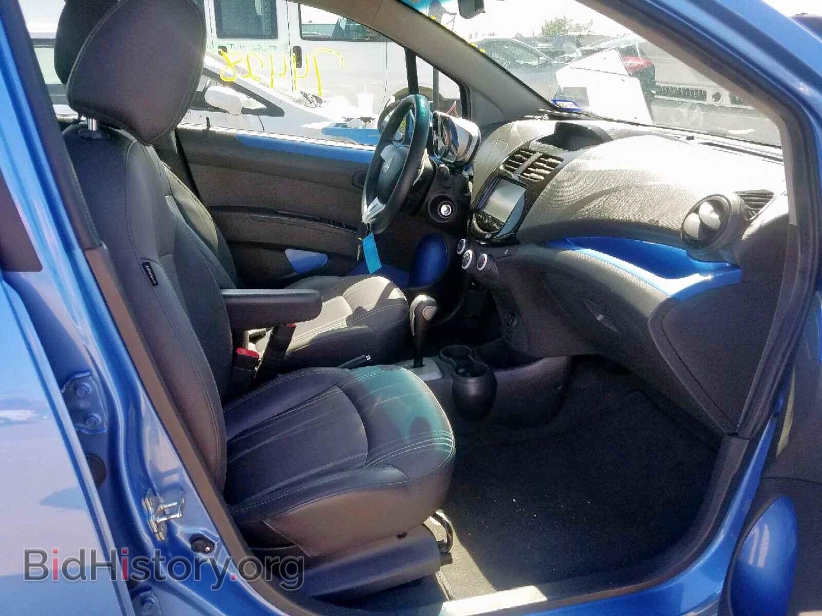2015 CHEVROLET SPARK - VIN: KL8CD6S96FC776620 - Фото 5