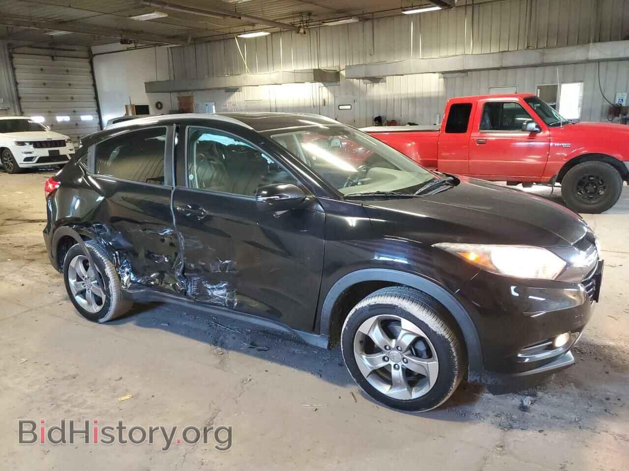 2017 HONDA HR-V - VIN: 3CZRU6H72HM701853 - Фото 4