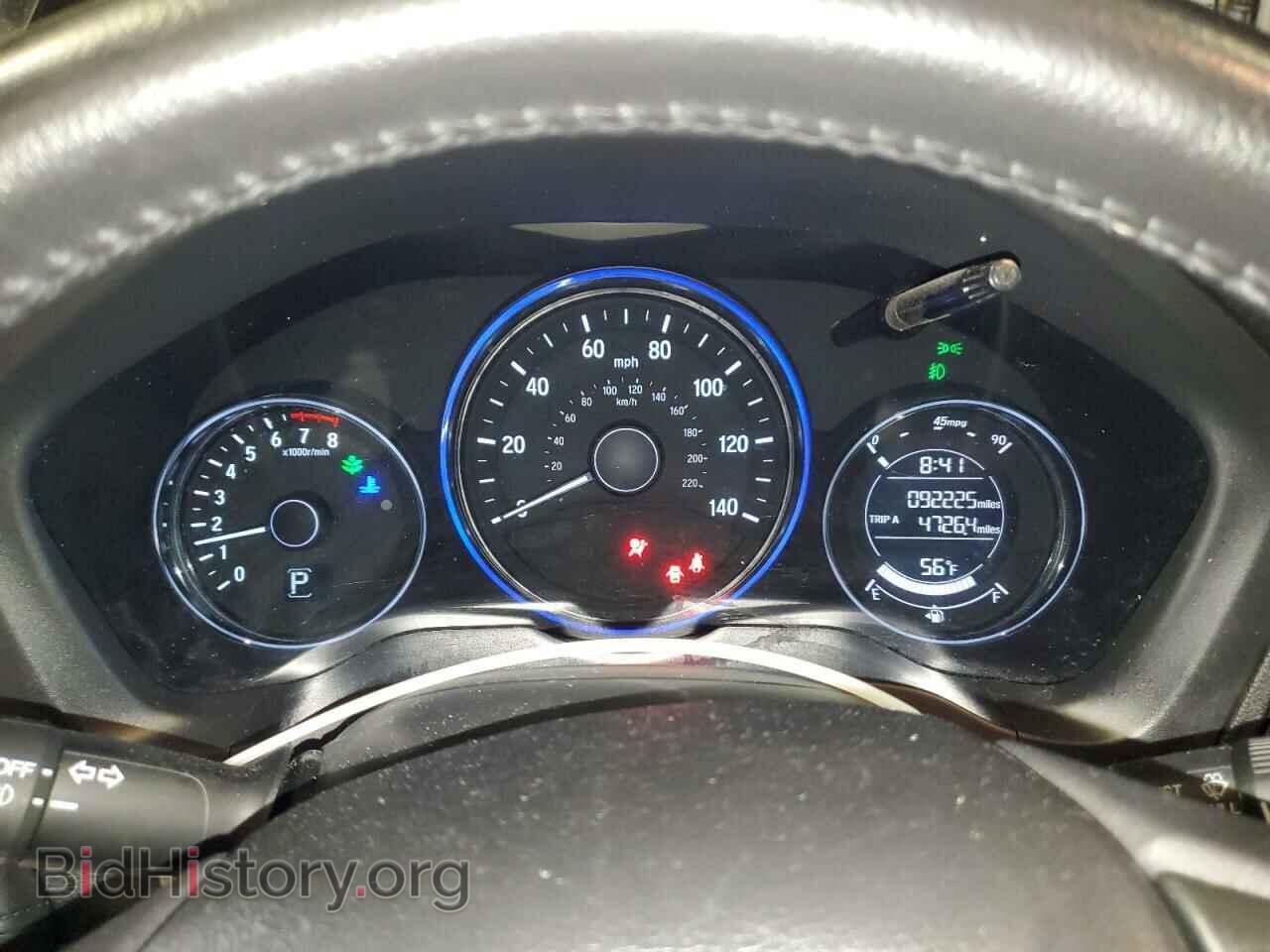 2017 HONDA HR-V - VIN: 3CZRU6H72HM701853 - Фото 9