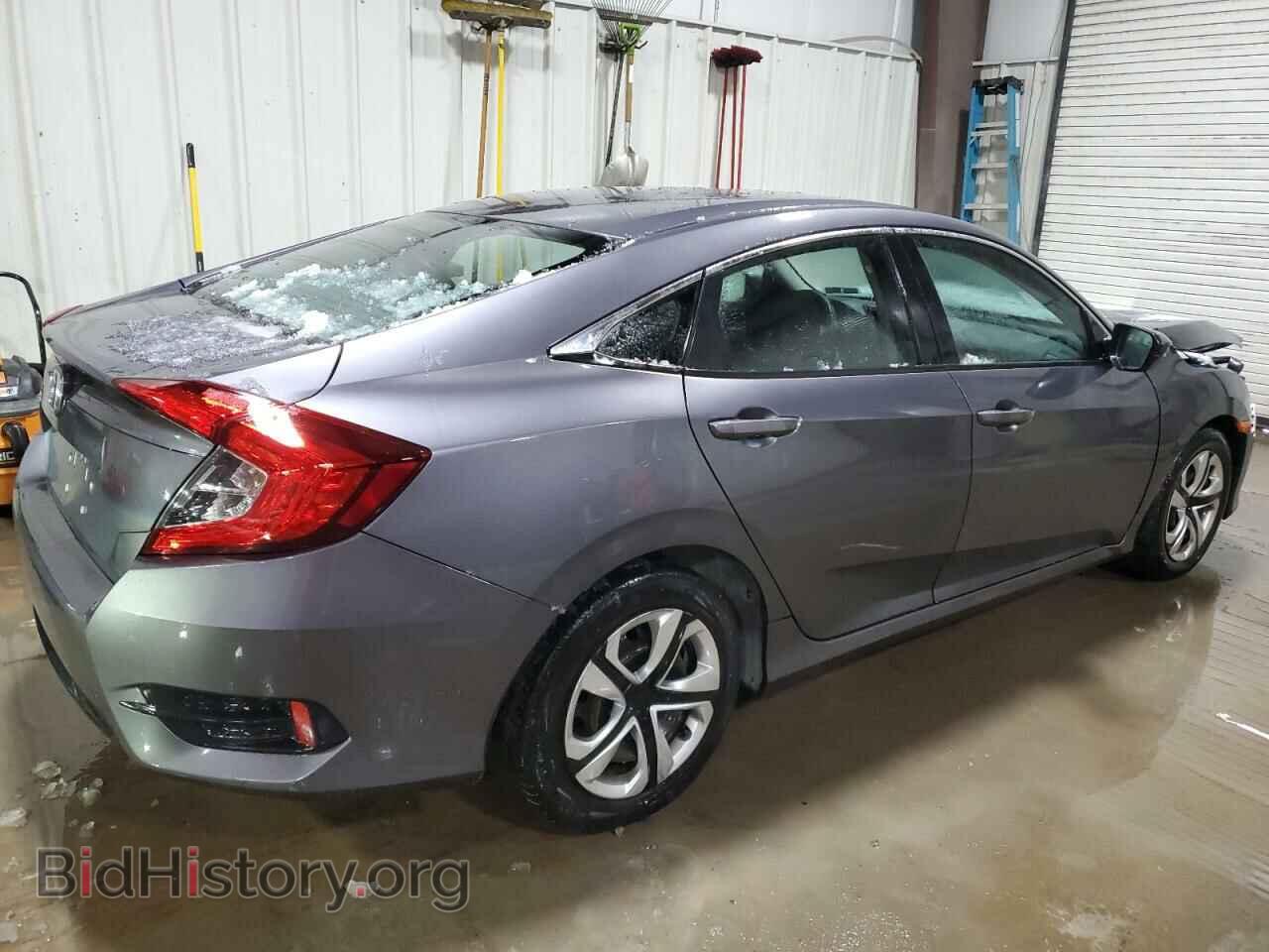 2018 HONDA CIVIC - VIN: 19XFC2F51JE206419 - Фото 3