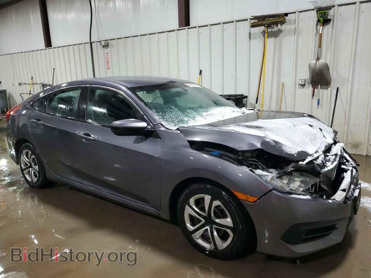 2018 HONDA CIVIC - VIN: 19XFC2F51JE206419 - Фото 4