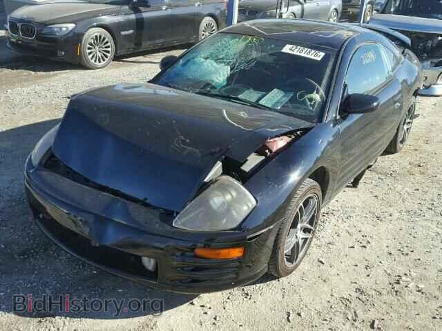 2000 MITSUBISHI ECLIPSE - VIN: 4A3AC44G8YE138973 - Фото 2