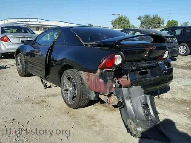 2000 MITSUBISHI ECLIPSE - VIN: 4A3AC44G8YE138973 - Фото 3