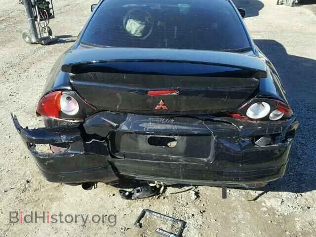2000 MITSUBISHI ECLIPSE - VIN: 4A3AC44G8YE138973 - Фото 10