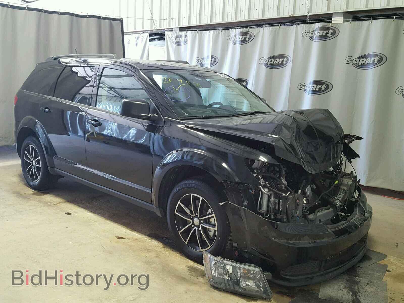 Фотография 3C4PDCAB0HT573905 - DODGE JOURNEY 2017