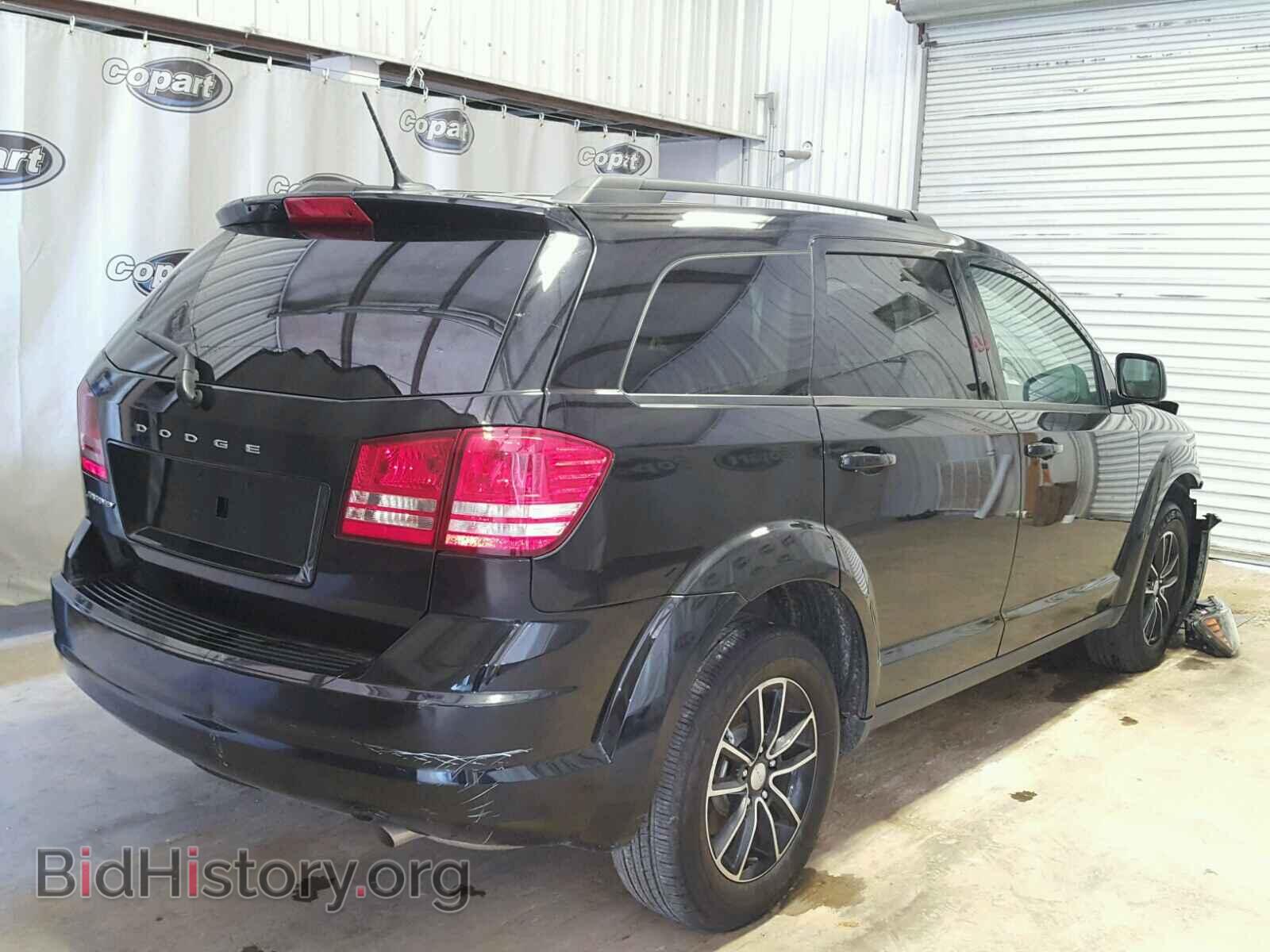 2017 DODGE JOURNEY - VIN: 3C4PDCAB0HT573905 - Фото 4