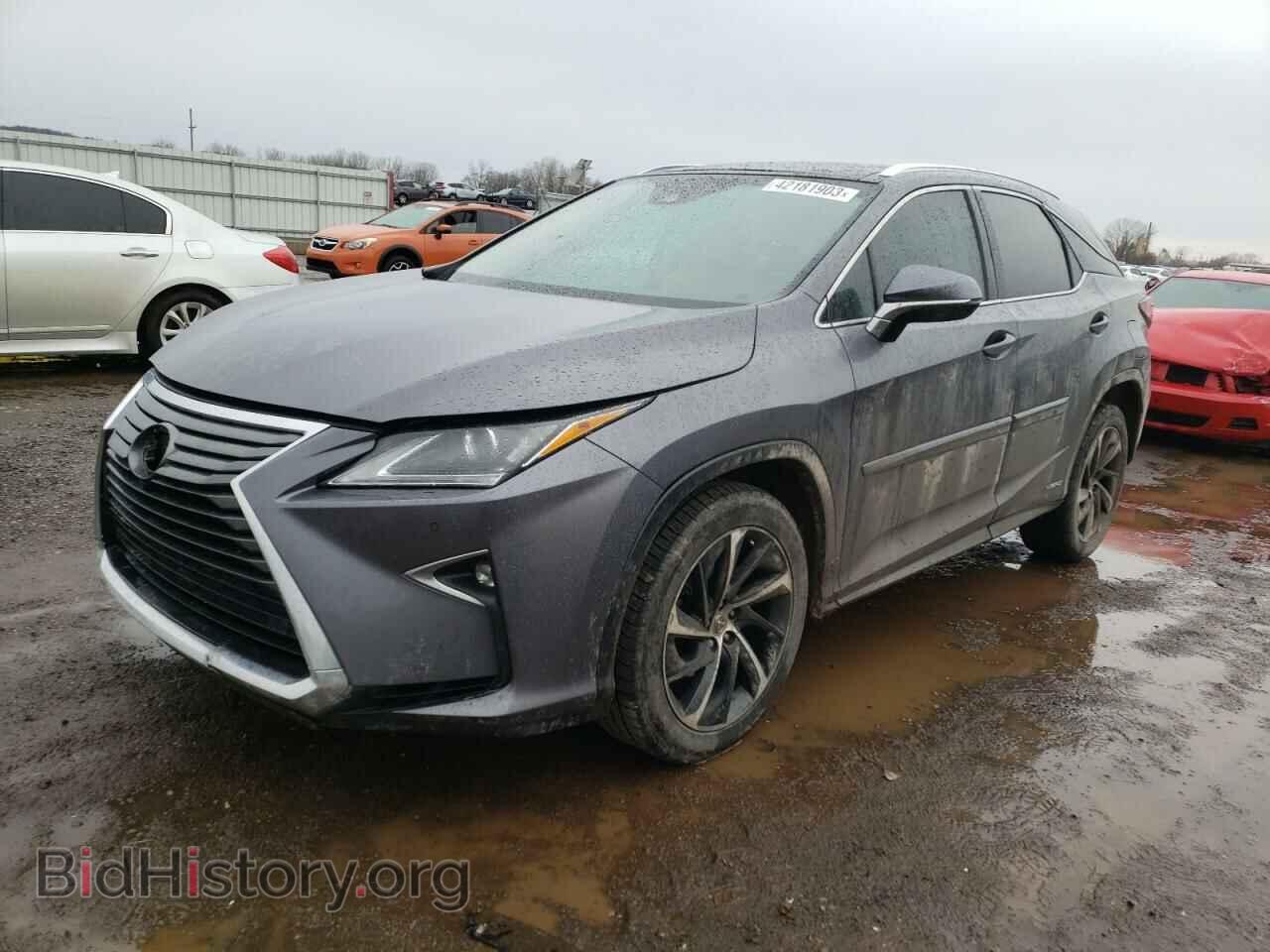 Photo 2T2BGMCA2HC018898 - LEXUS RX450 2017