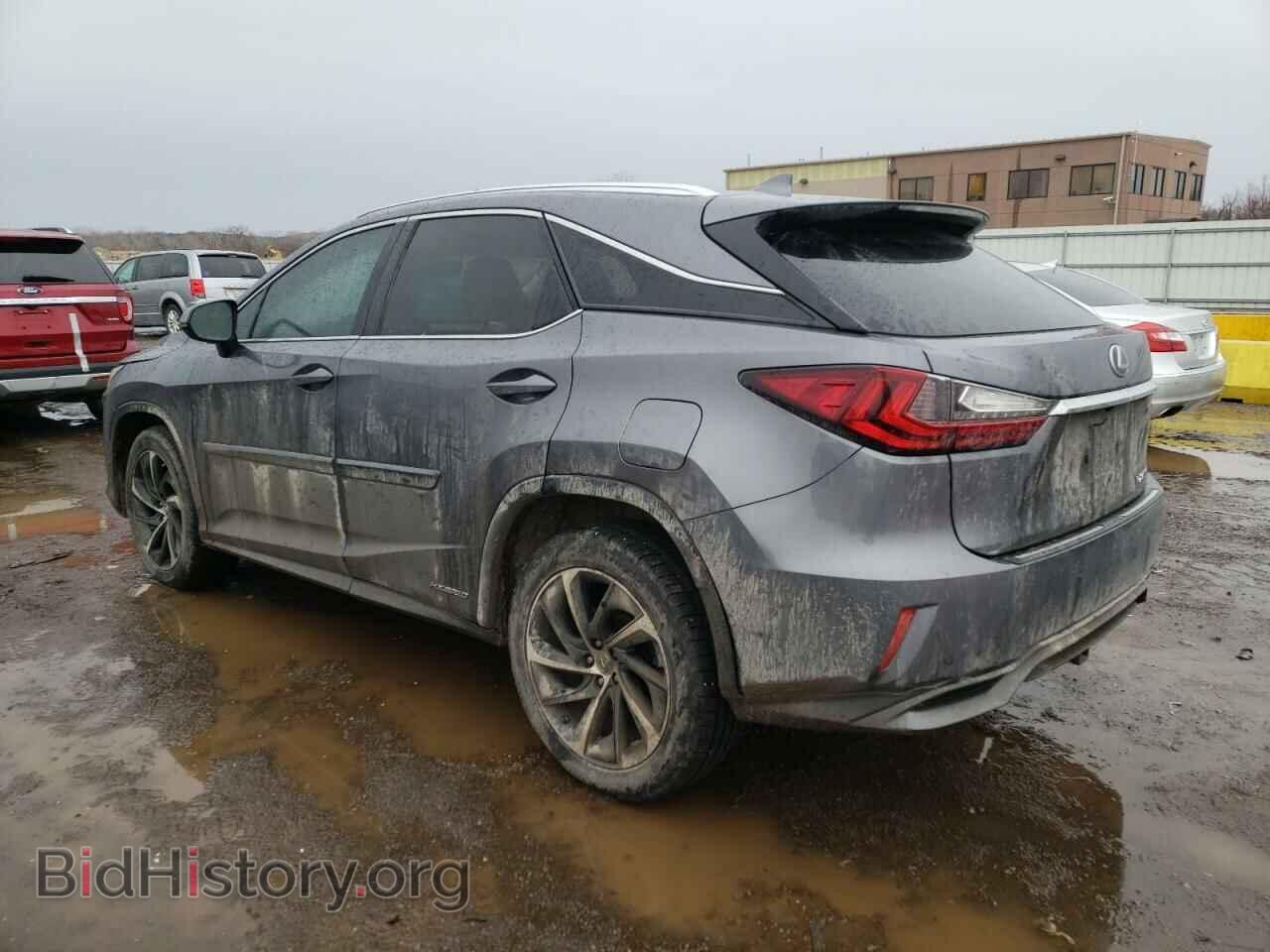 2017 LEXUS RX450 - VIN: 2T2BGMCA2HC018898 - Фото 2