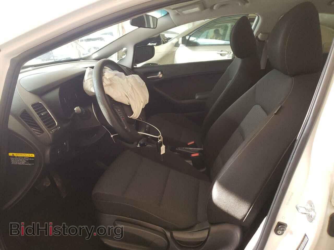 2017 KIA FORTE - VIN: 3KPFK4A78HE114256 - Фото 7