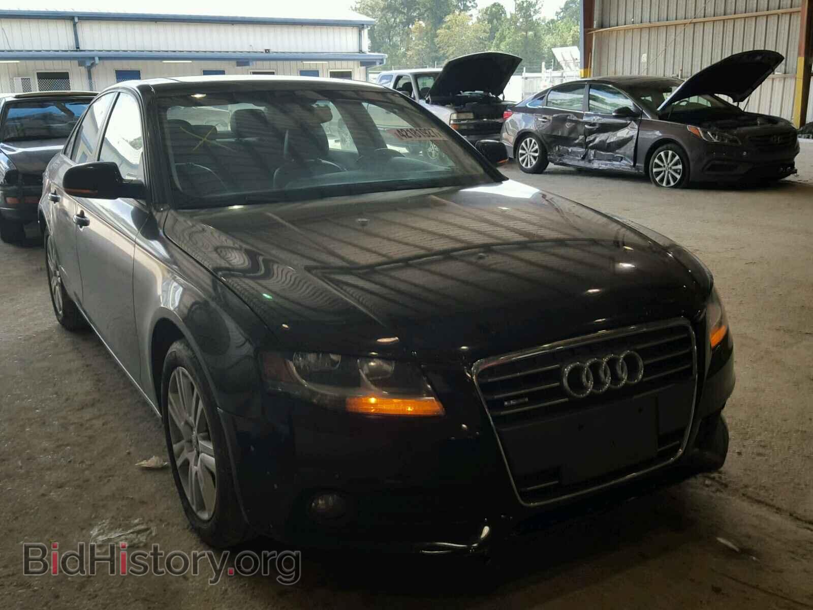 Photo WAUBFAFL2CN005333 - AUDI A4 2012