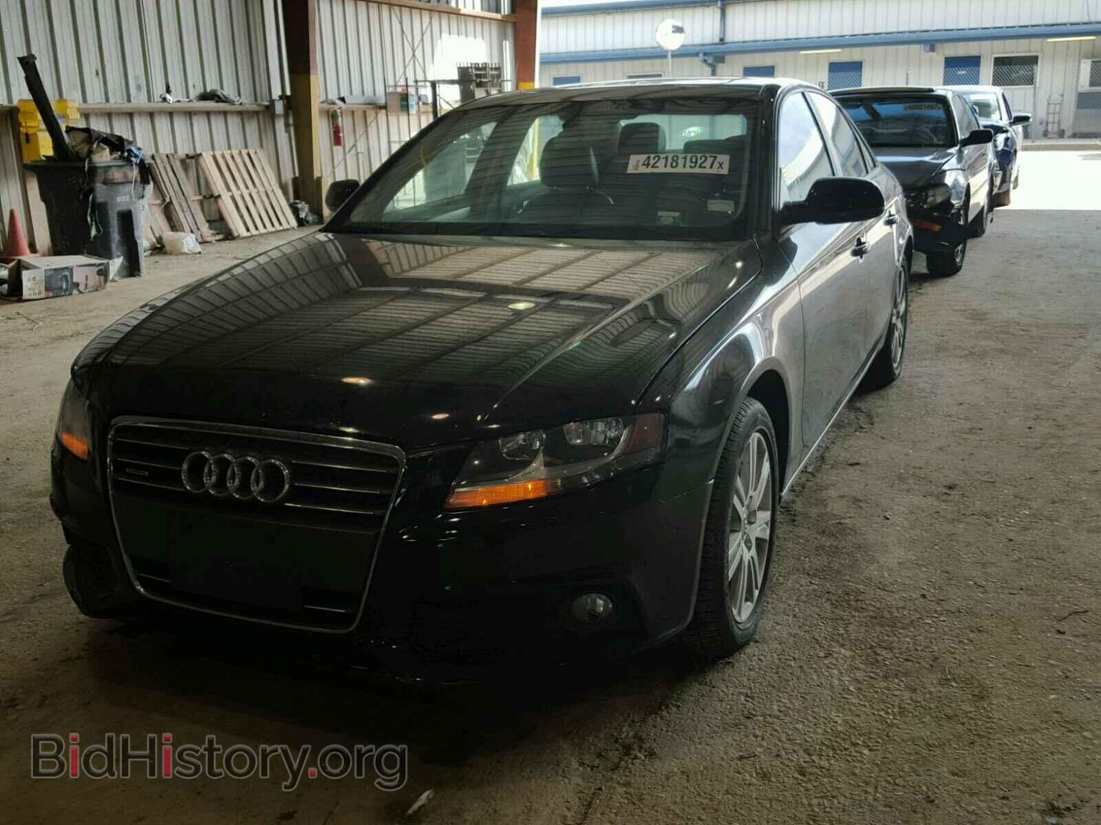 2012 AUDI A4 - VIN: WAUBFAFL2CN005333 - Фото 2