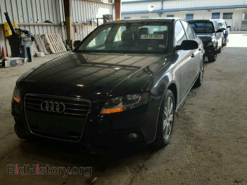 2012 Audi A4 (VIN WAUBFAFL2CN005333) — фото 2 из 10