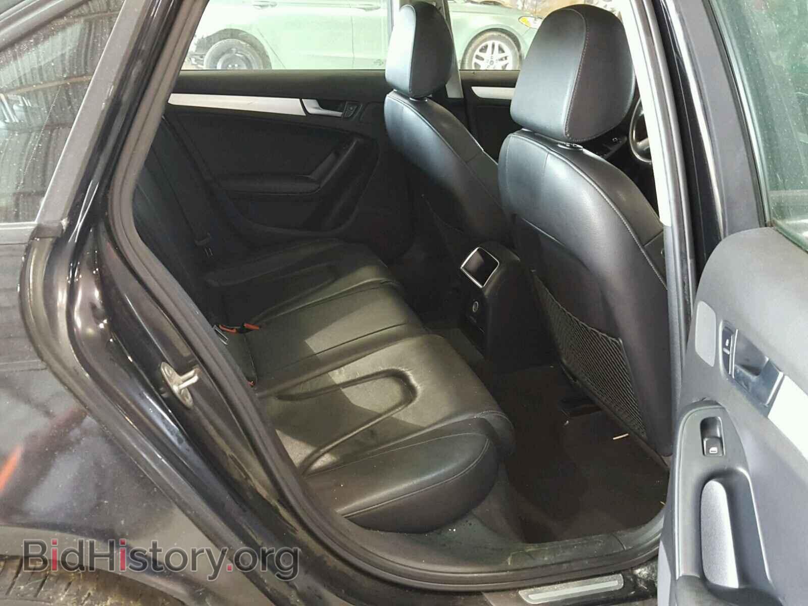 2012 AUDI A4 - VIN: WAUBFAFL2CN005333 - Фото 6