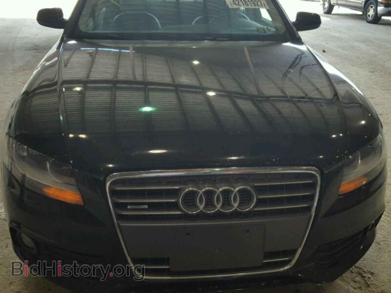 2012 Audi A4 (VIN WAUBFAFL2CN005333) — фото 7 из 10