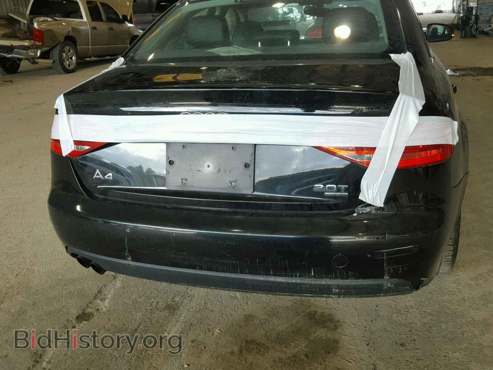2012 AUDI A4 - VIN: WAUBFAFL2CN005333 - Фото 9