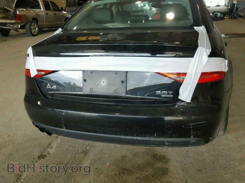 2012 Audi A4 (VIN WAUBFAFL2CN005333) — фото 9 из 10