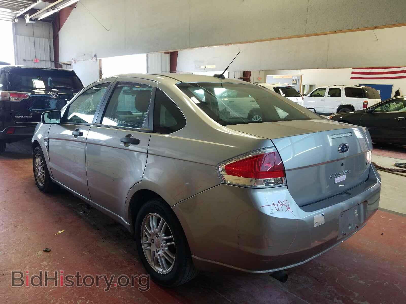 2008 FORD FOCUS - VIN: 1FAHP35N98W111584 - Фото 3