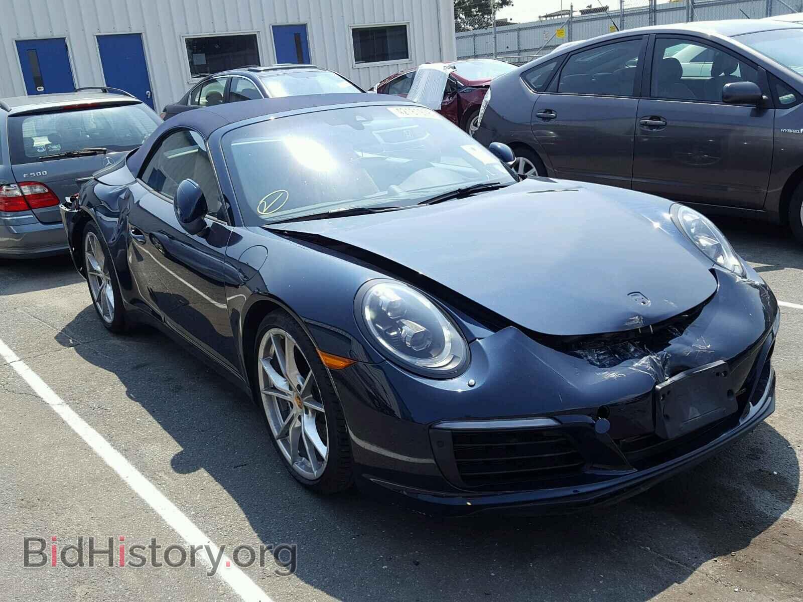 Фотография WP0CA2A97HS141103 - PORSCHE 911 2017