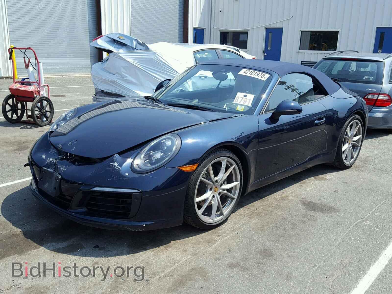 2017 PORSCHE 911 - VIN: WP0CA2A97HS141103 - Фото 2
