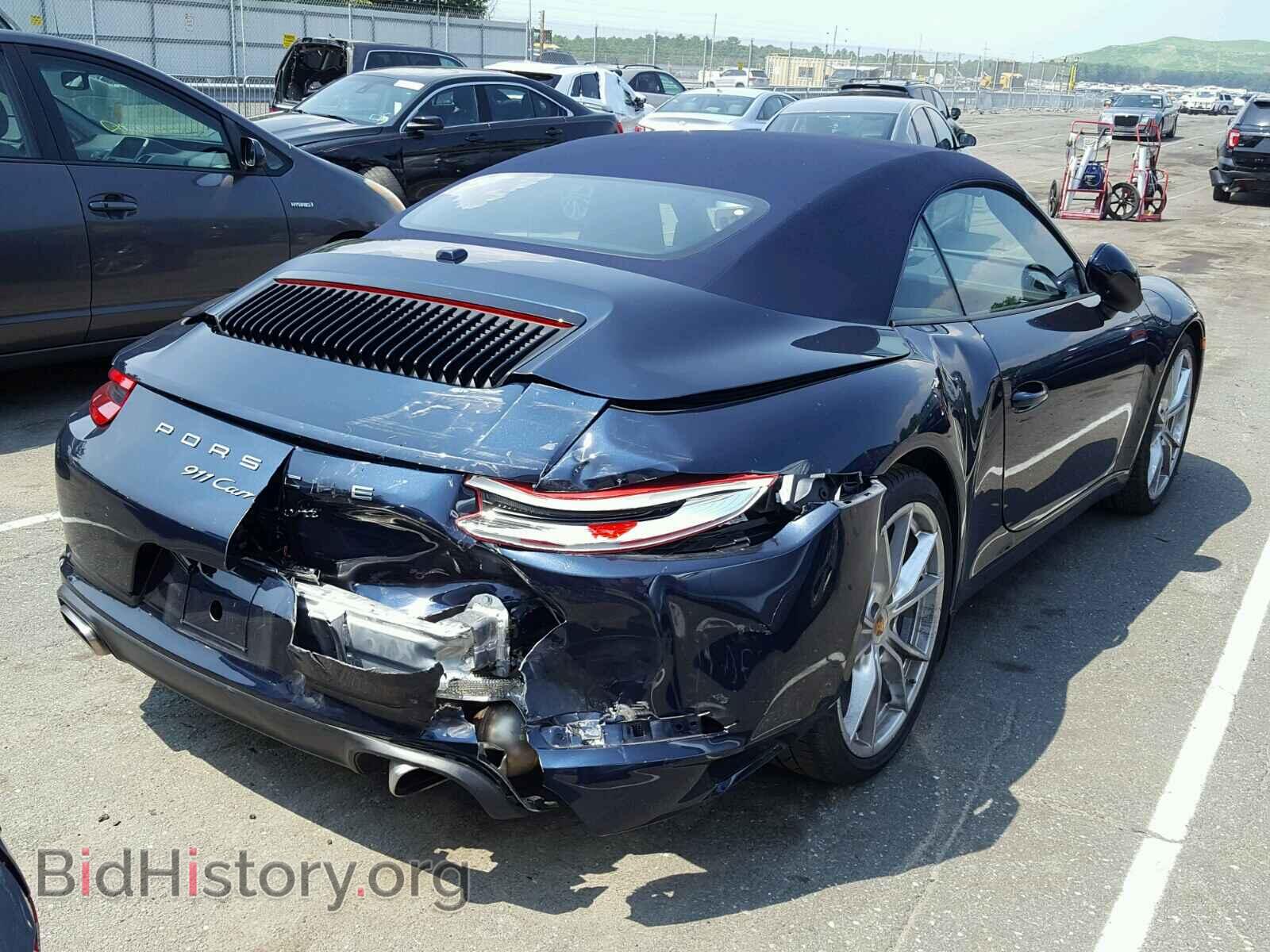 2017 PORSCHE 911 - VIN: WP0CA2A97HS141103 - Фото 4
