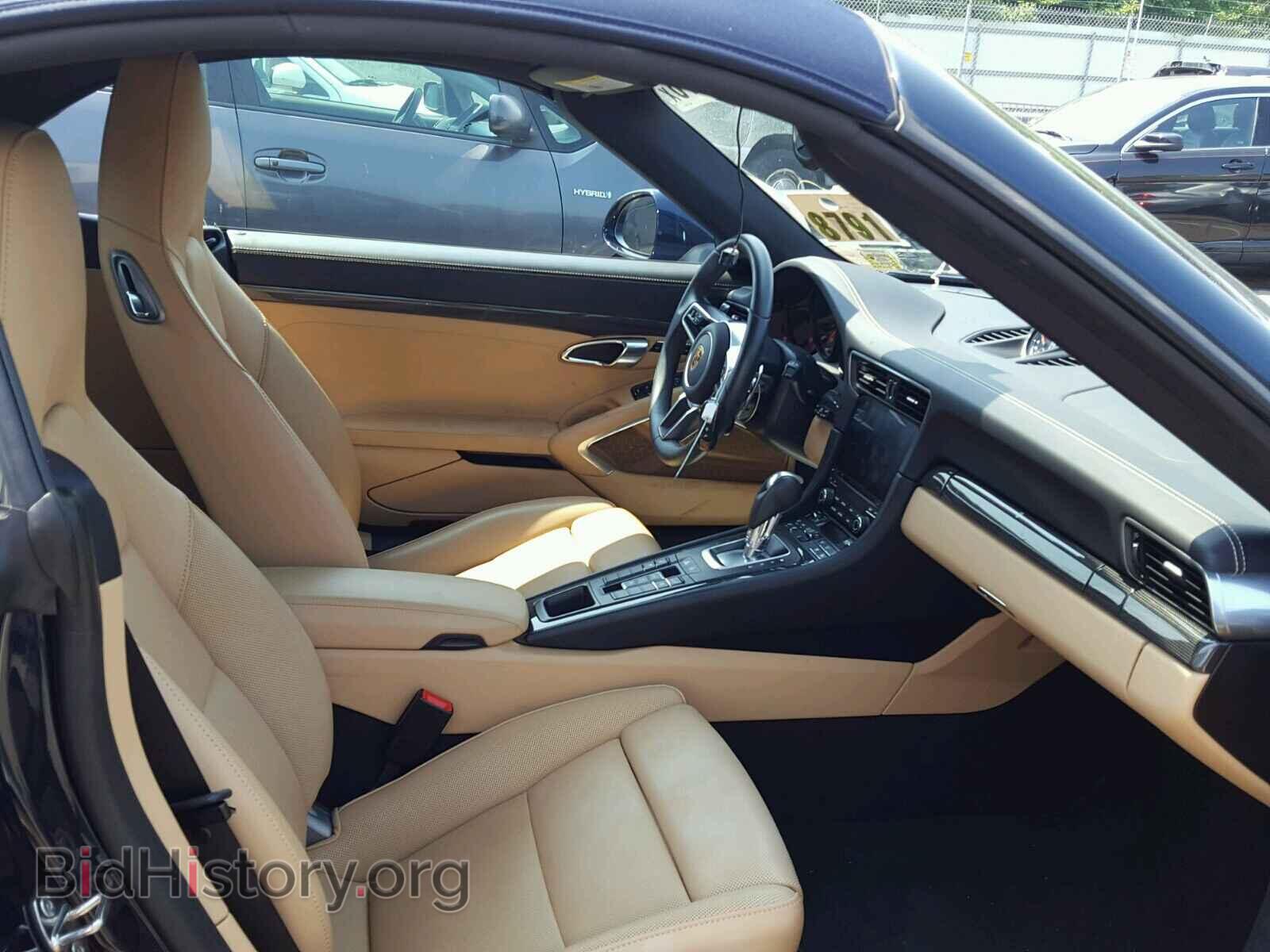 2017 PORSCHE 911 - VIN: WP0CA2A97HS141103 - Фото 5