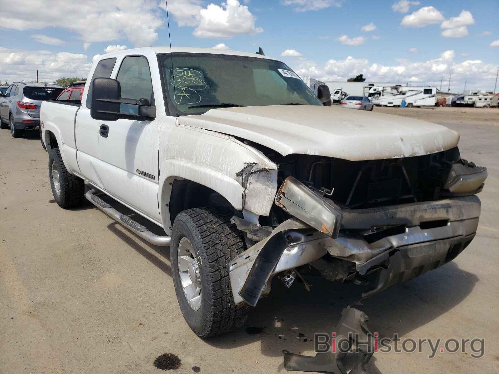 Photo 1GCHK29U86E155292 - CHEVROLET SILVERADO 2006