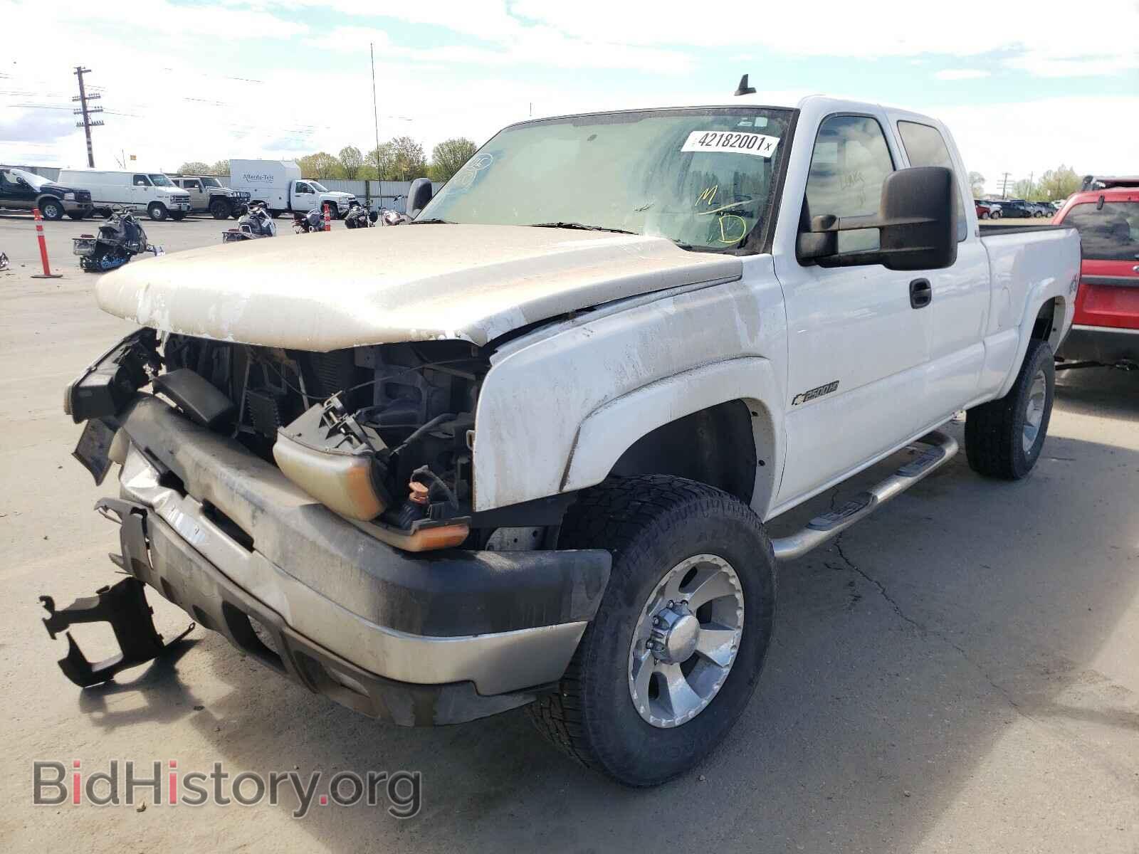 2006 CHEVROLET SILVERADO - VIN: 1GCHK29U86E155292 - Фото 2