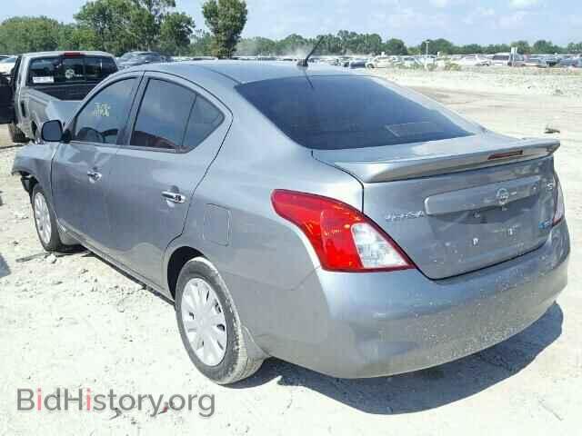 2013 NISSAN VERSA - VIN: 3N1CN7AP9DL890254 - Фото 3