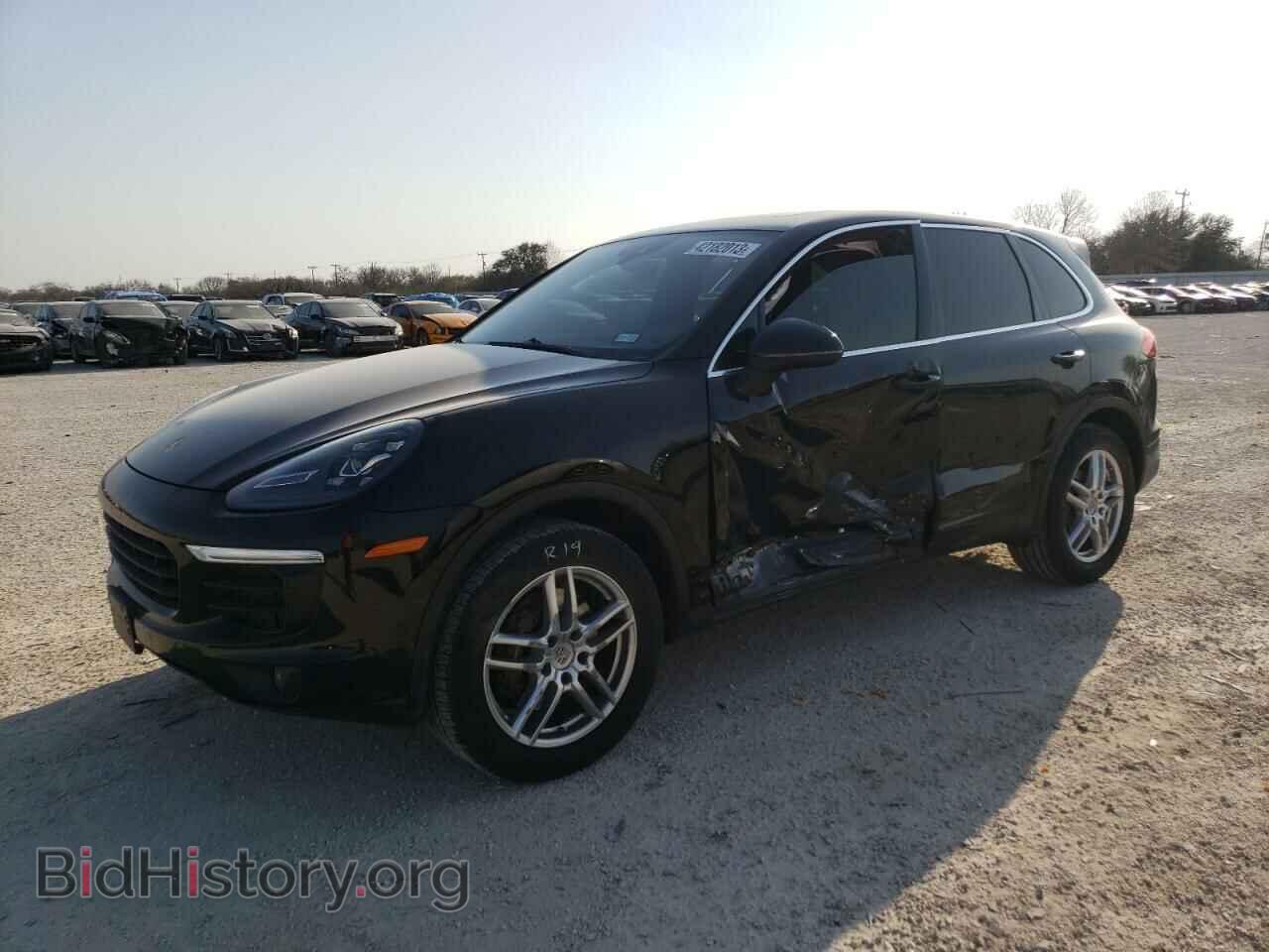 Фотография WP1AA2A28GLA06455 - PORSCHE CAYENNE 2016