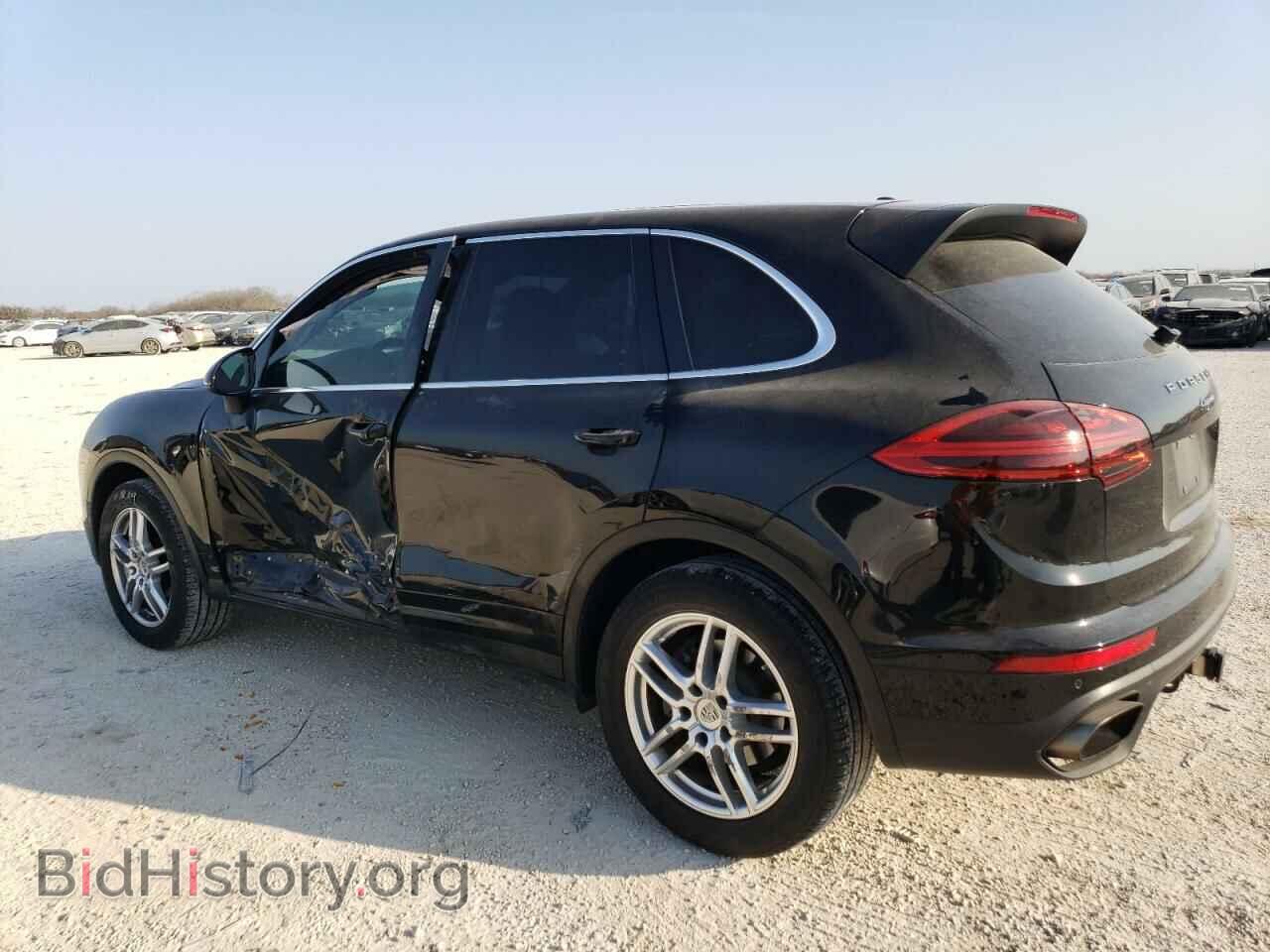 2016 PORSCHE CAYENNE - VIN: WP1AA2A28GLA06455 - Фото 2