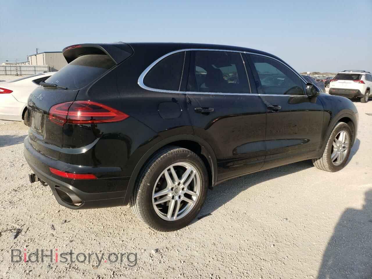 2016 PORSCHE CAYENNE - VIN: WP1AA2A28GLA06455 - Фото 3