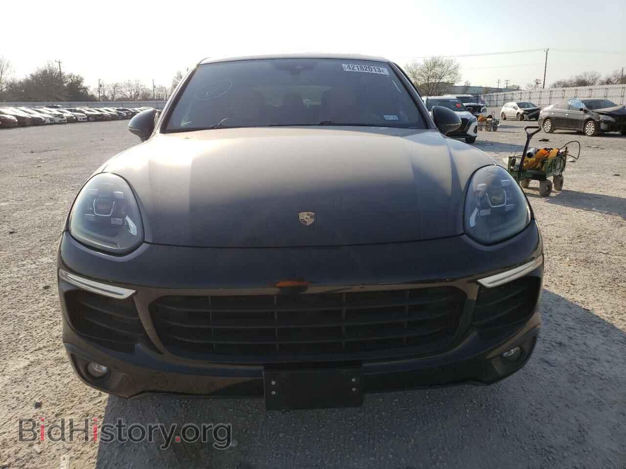 2016 PORSCHE CAYENNE - VIN: WP1AA2A28GLA06455 - Фото 5