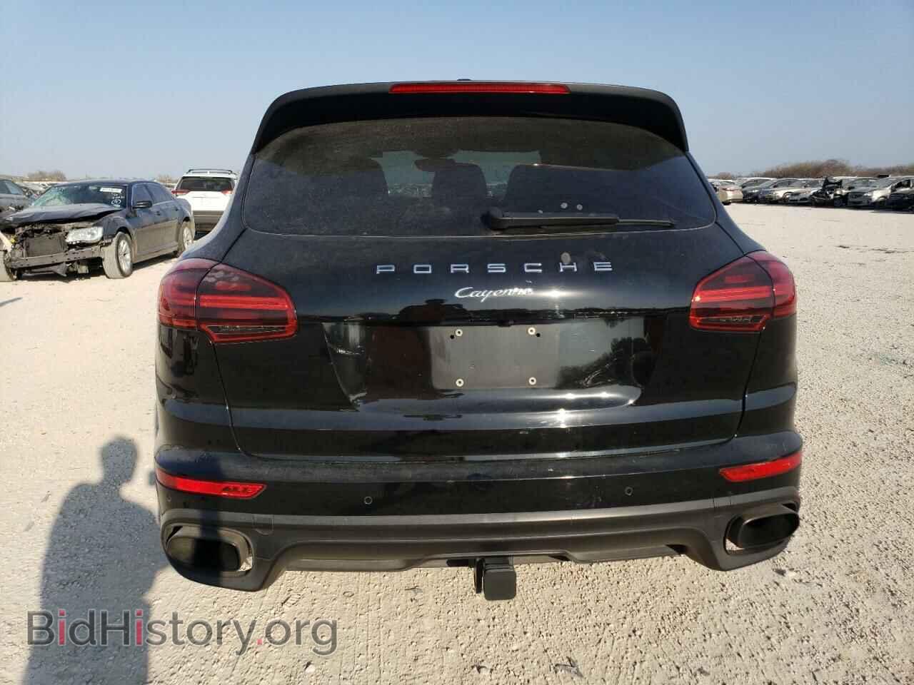 2016 PORSCHE CAYENNE - VIN: WP1AA2A28GLA06455 - Фото 6