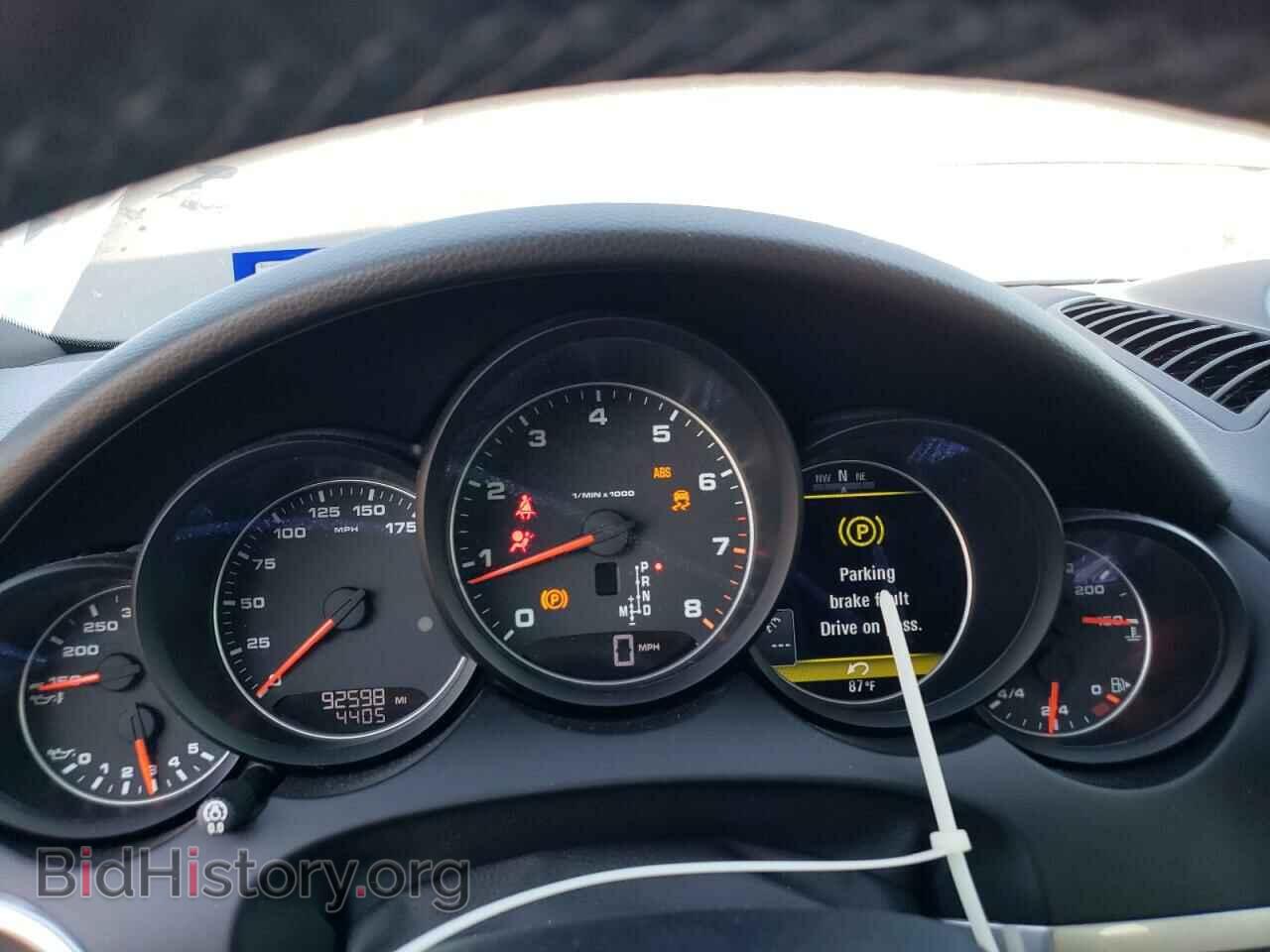 2016 PORSCHE CAYENNE - VIN: WP1AA2A28GLA06455 - Фото 9