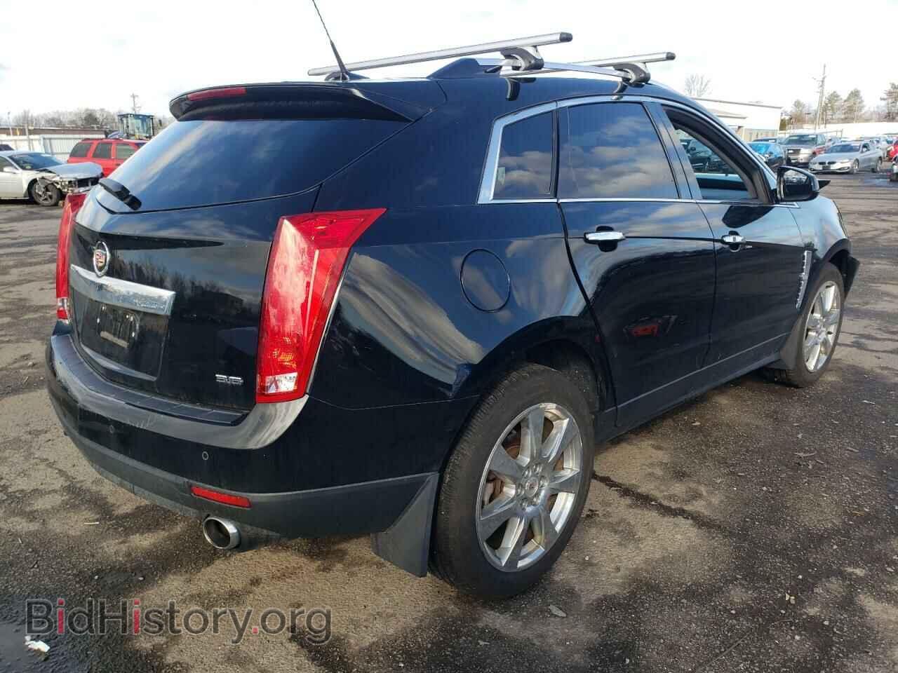 2012 CADILLAC SRX - VIN: 3GYFNFE35CS511633 - Фото 3