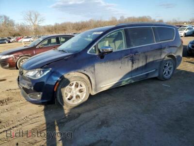 2017 Chrysler PACIFICA Limited, blue — VIN 2C4RC1GG2HR531371, Copart