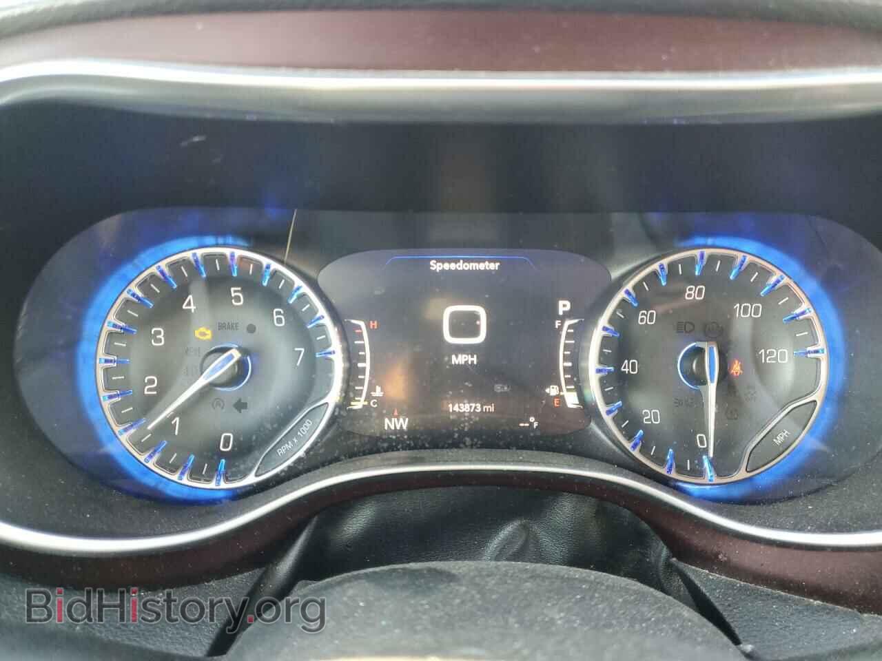 2017 CHRYSLER PACIFICA - VIN: 2C4RC1GG2HR531371 - Фото 9