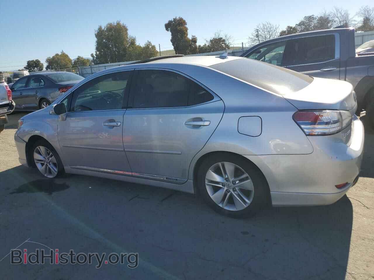 2010 LEXUS HS - VIN: JTHBB1BA2A2033651 - Фото 2