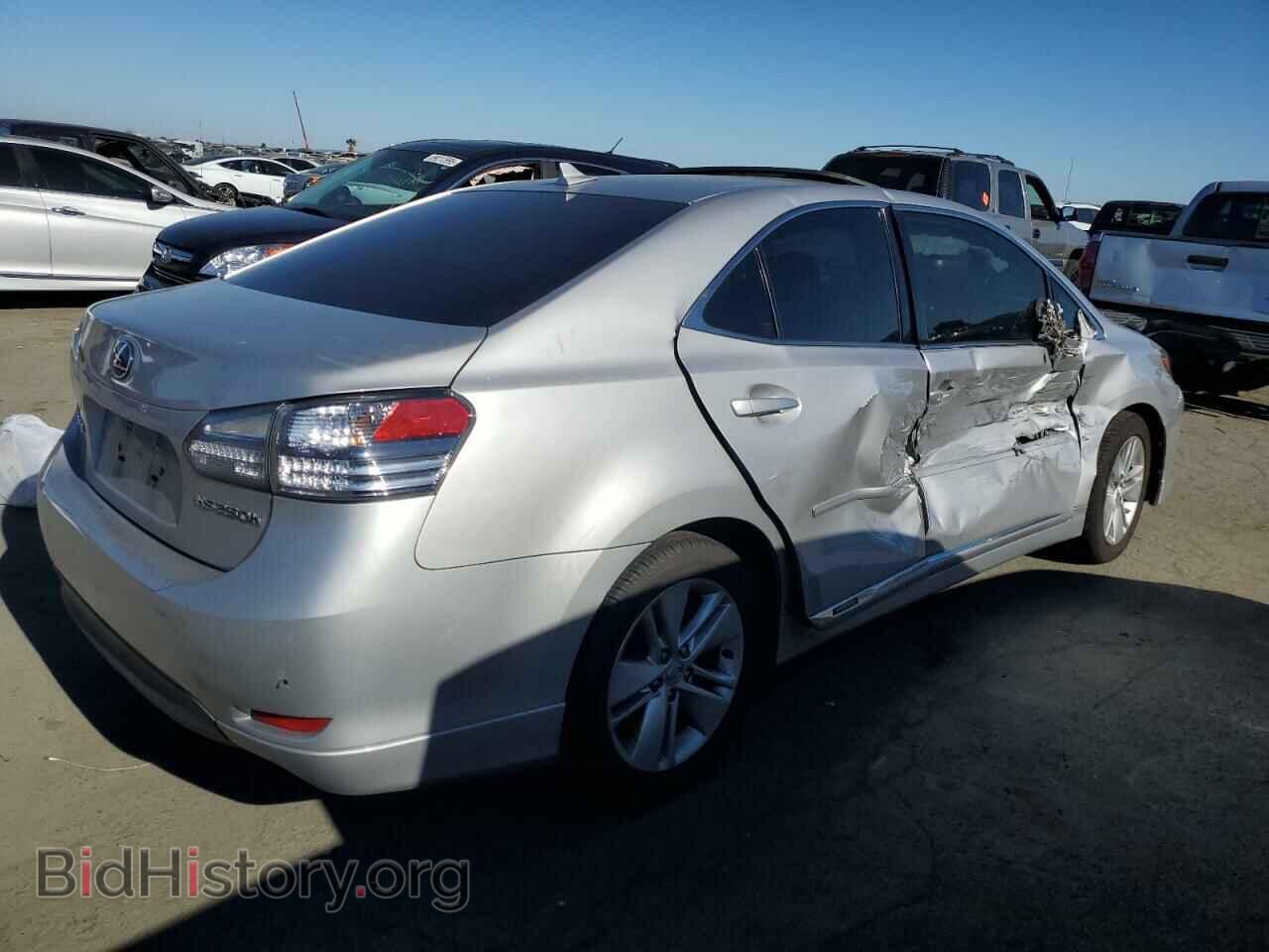 2010 LEXUS HS - VIN: JTHBB1BA2A2033651 - Фото 3