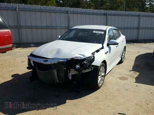 2016 KIA OPTIMA - VIN: 5XXGT4L37GG047778 - Фото 2