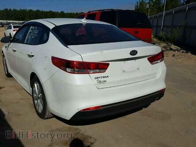 2016 KIA OPTIMA - VIN: 5XXGT4L37GG047778 - Фото 3