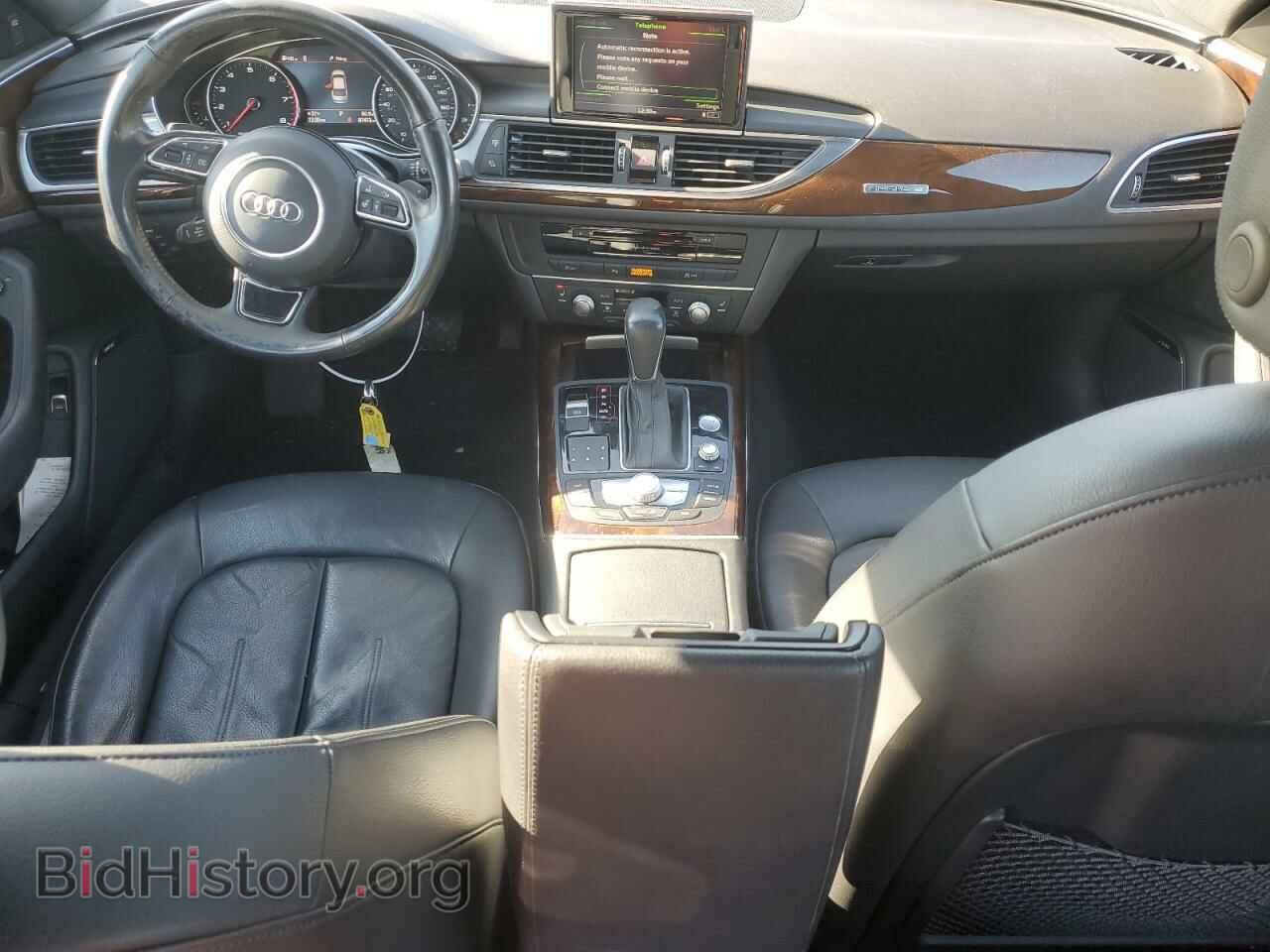 2017 AUDI A6 - VIN: WAUF2AFC7HN025825 - Фото 8