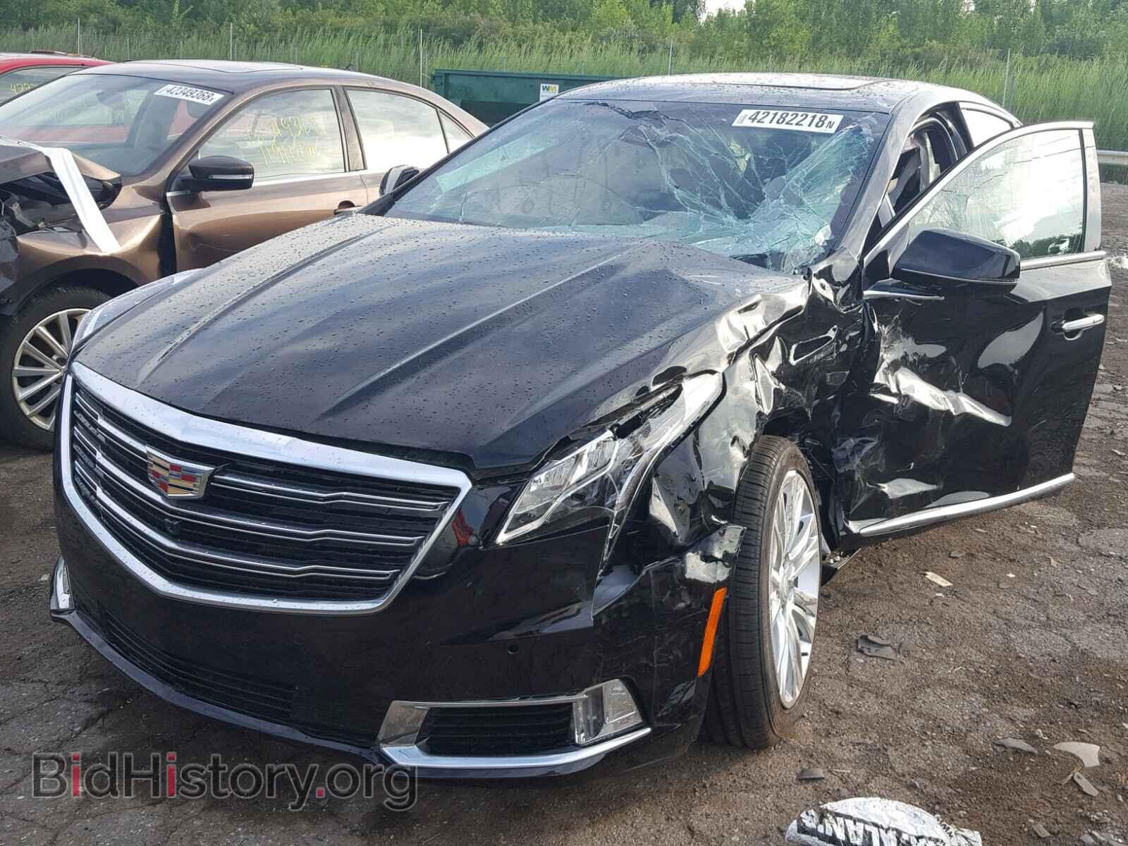 2018 CADILLAC XTS - VIN: 2G61N5S33J9124932 - Фото 2