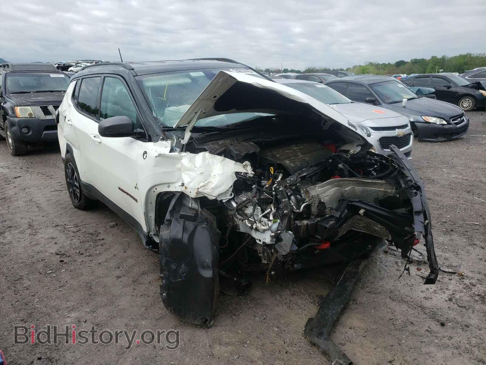 Фотография 3C4NJDDB3LT177414 - JEEP COMPASS 2020