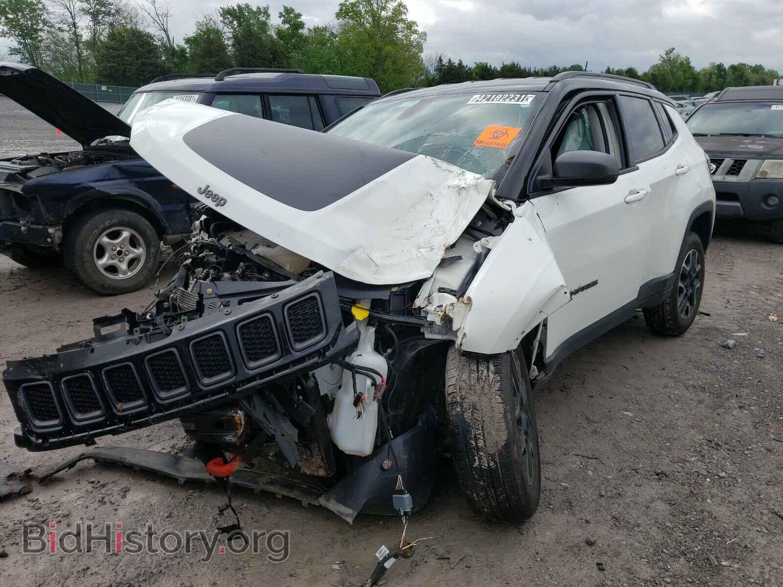 2020 JEEP COMPASS - VIN: 3C4NJDDB3LT177414 - Фото 2