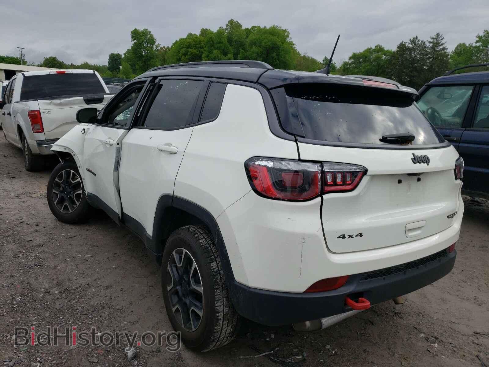 2020 JEEP COMPASS - VIN: 3C4NJDDB3LT177414 - Фото 3