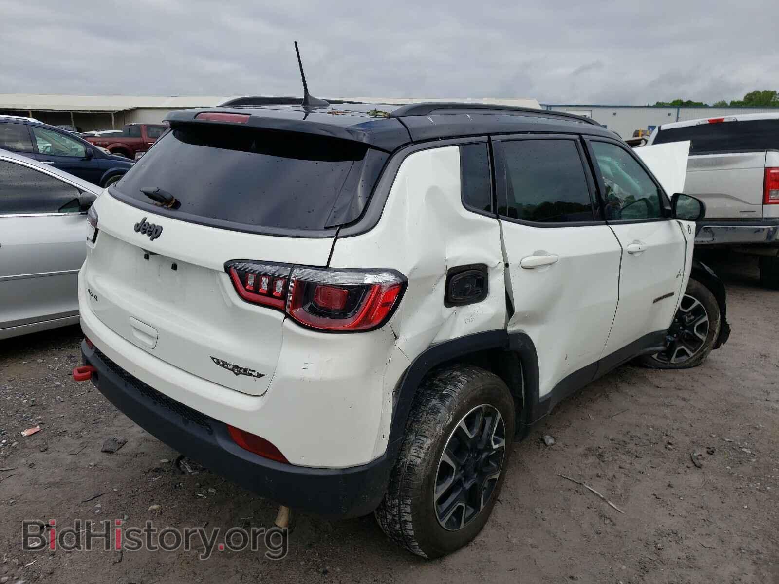 2020 JEEP COMPASS - VIN: 3C4NJDDB3LT177414 - Фото 4